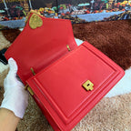 devotion 24 top-handle red calfskin