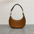 Celine Medium Strap Ava Bag Brown Calfskin 281810
