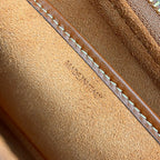 Celine Medium Strap Ava Bag Brown Calfskin 281810