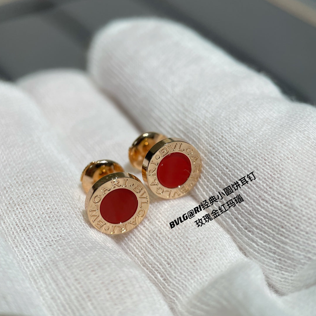 BVL SERPENTI VIPER EARRINGS DIAMOND GOLD