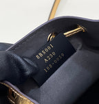 MON TRESOR 18 IN GOLD METALLIC CALFSKIN