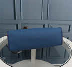 HM HERBAG ZIP 31 AEGEAN AND COPPER CANVAS