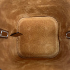 Celine Small Box Cuir Triomphe Bag Brown Calfskin