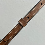 Celine Small Box Cuir Triomphe Bag Brown Calfskin