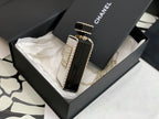 CC N5 Perfume Bottle Bag White Quited Lambskin