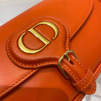 medium cd east west bobby 22cm dark tan calfskin ghw