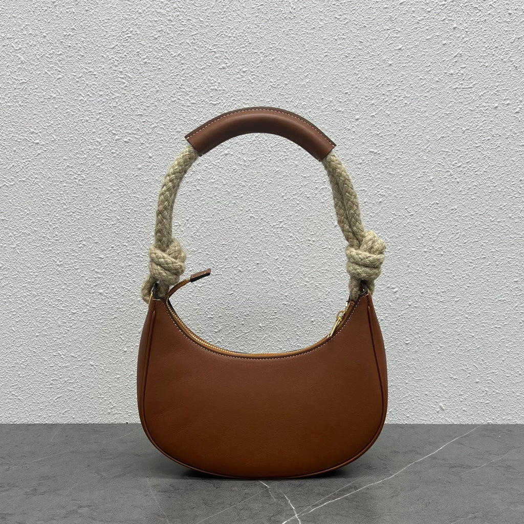 Celine Ava Bag Brown Calfskin 281919