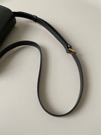 CLASSIQUE TRIOMPHE 22 ALL BLACK CALFSKIN