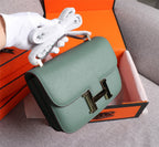 HM CONSTANCE BAGS 19 HUNTER EPSOM LAMBSKIN