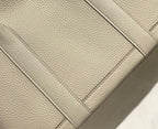 HM GARDEN PARTY 30 WHITE CALFSKIN