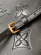 LV Petit Palais Bag Black Cowhide 241137