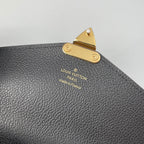 LV M58415 Pallas Wallet Black Monogram Canvas 221565