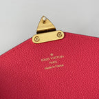 LV M58417 Pallas Wallet Pink Monogram Canvas 221566