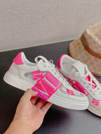 VT VL7N Sneaker White Pink Calfskin 349042