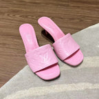 LV Neo Revival Mule 65mm Pink Cowhide