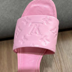 LV Neo Revival Flat Mule 15mm Pink Cowhide