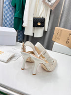 CD 25 J'Adior Slingback Pump Mesh Fabric 237974
