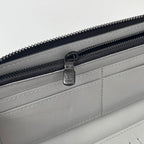LV M81384 Zippy Vertical Wallet Monogram Shadow Calf Leather 221623