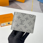 LV M81383 Multiple Wallet Monogram Shadow Calf Leather 221627
