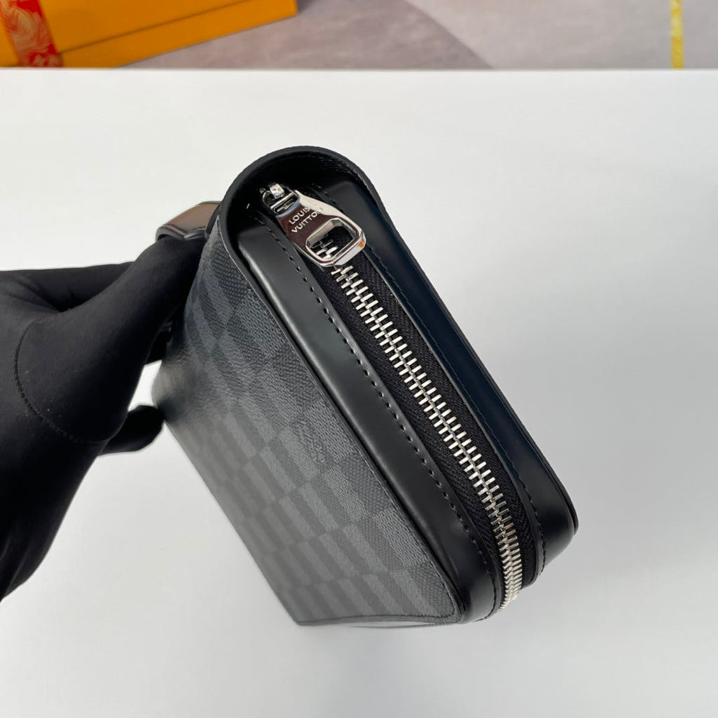 LV Zippy XL Grey Damier Graphite Canvas 221558