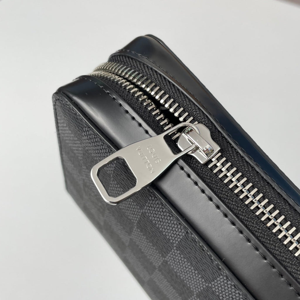 LV Zippy XL Grey Damier Graphite Canvas 221558