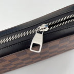 LV Zippy XL Damier Ebene Canvas 221557