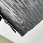 LV M61698 Zippy XL Wallet Black Monogram Canvas 221561