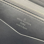 LV N61254 Zippy XL Wallet Black Damier Infini Leather 221563