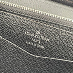 LV Zippy XL Brown Monogram Macassar Canvas 221560