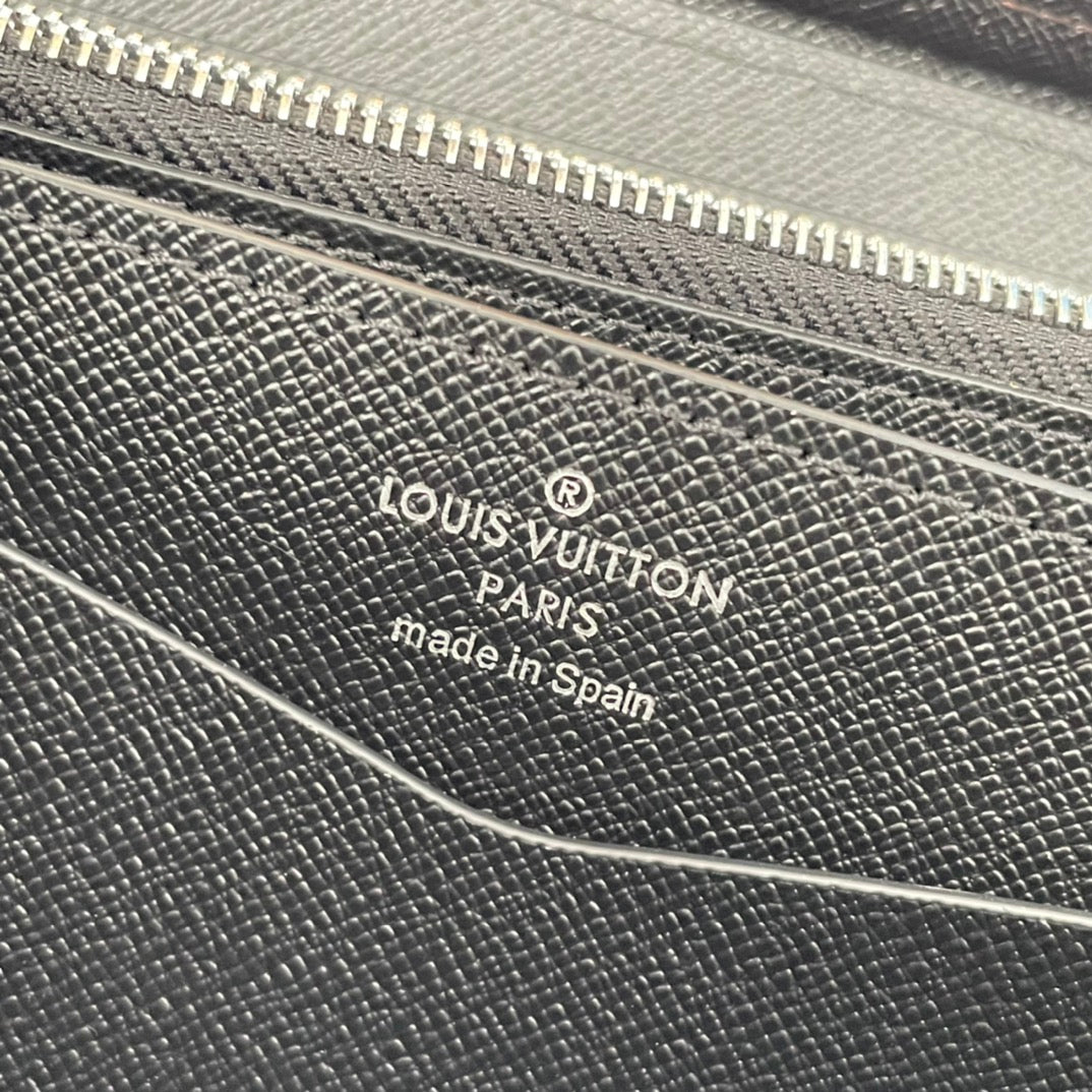 LV Zippy XL Brown Monogram Macassar Canvas 221560