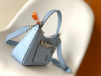 LV Marelle 25cm Blue Epi Grain Cowhide Metal HW