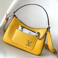 LV Marelle 25cm Yellow Epi Grain Cowhide Metal HW