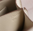 HM CONSTANCE 23 WHITE CROCODILE EMBOSSED CALFSKIN GOLD HARDWARE
