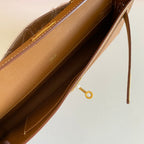 HM Kelly Cut 31 Peanut Butter Epsom Leather Gold Hardware 229057