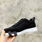 HM BOUNCING SNEAKER BLACK BREATHABLE FABRIC