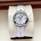 Omega De Ville 27.4mm Silver Mop Pearl Dial