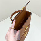 BOX TRIOMPHE 22 TAN NATURAL CALFSKIN