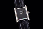 TANK MUST NO NUMERALS STEEL CASE BLACK DIAL