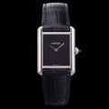 TANK MUST NO NUMERALS STEEL CASE BLACK DIAL