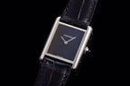 TANK MUST NO NUMERALS STEEL CASE BLACK DIAL