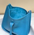 Evelyne 29cm Blue Togo Shw