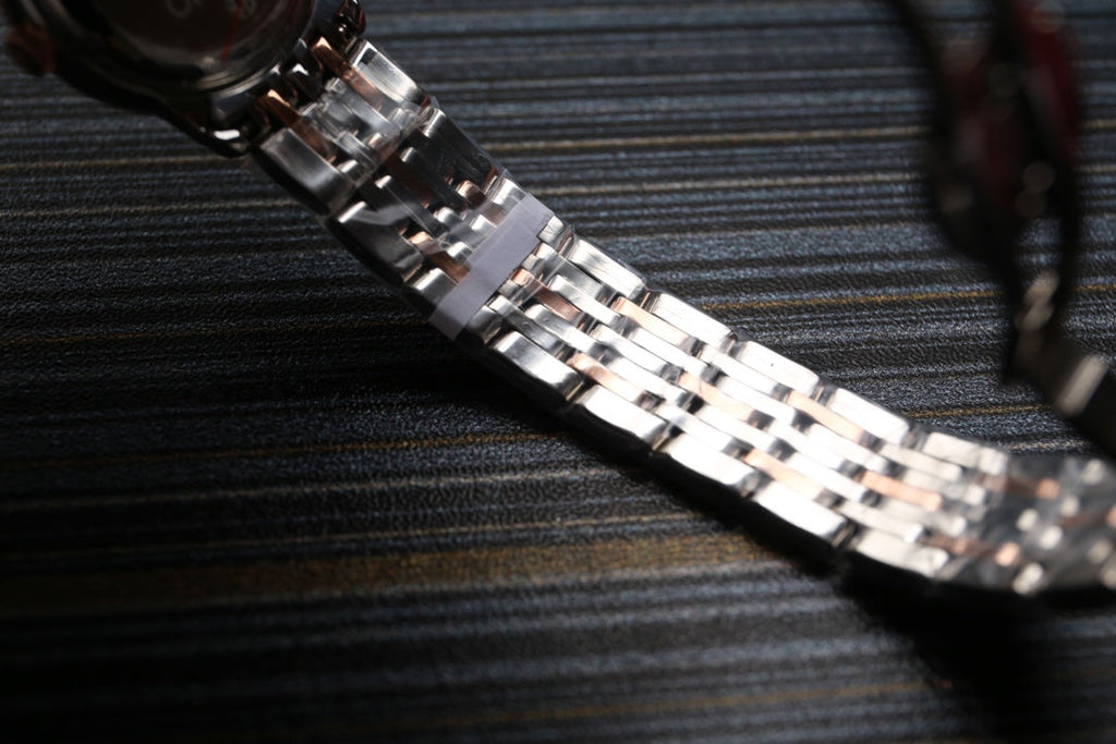 Omega De Ville 27.4mm Chocolate Dial