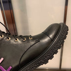 CC Short Boots 40mm In Black Calfskin 940067