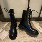 CC Short Boots 40mm In Black Calfskin 940067