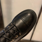 CC Short Boots 40mm In Black Calfskin 940067