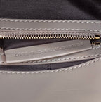 BAGUETTE WITH FF MOTIF 27 IN PINE CONE SOFT LAMBSKIN GOLD HARDWARE