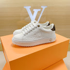 LV Time Out Trainers White Leather 861000