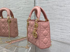 mini lady 17 sakura calfskin ghw