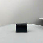 CUIR TRIPHOME 11 BLACK CALFSKIN