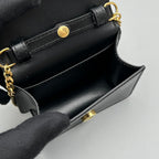 CUIR TRIPHOME 11 BLACK CALFSKIN